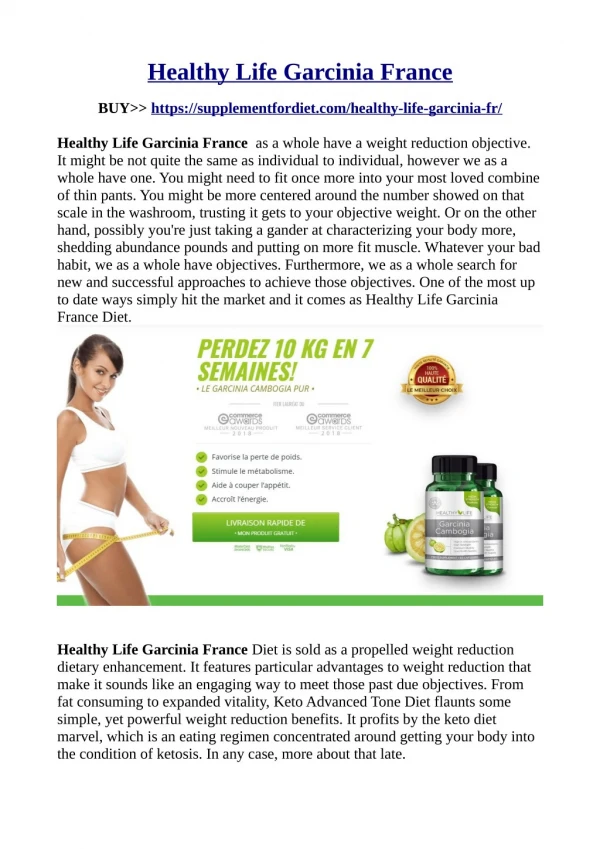 TRIAL>> https://supplementfordiet.com/healthy-life-garcinia-fr/