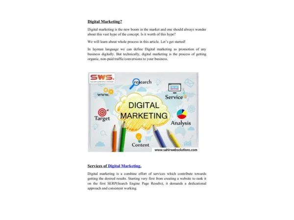 Digital Marketing and Full Guide