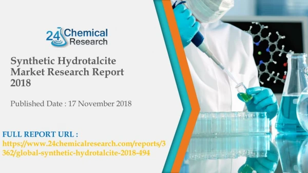 Synthetic Hydrotalcite Market Research Report 2018