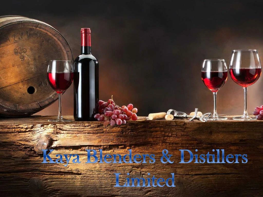 kaya blenders distillers limited