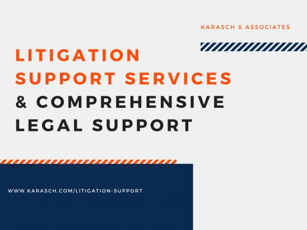 Litigation Support Specialist & Comprehensive Legal Support