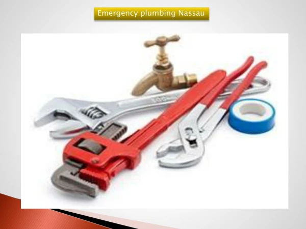 Emergency plumbing nassau