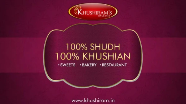 Lohri Celebration by Khushiram Sweets