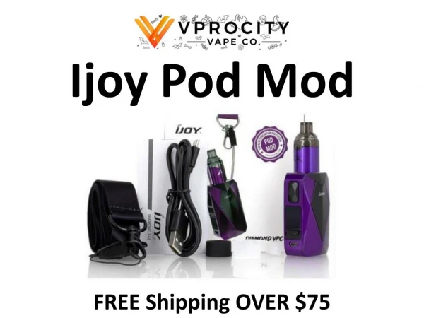 Ijoy Pod Mod