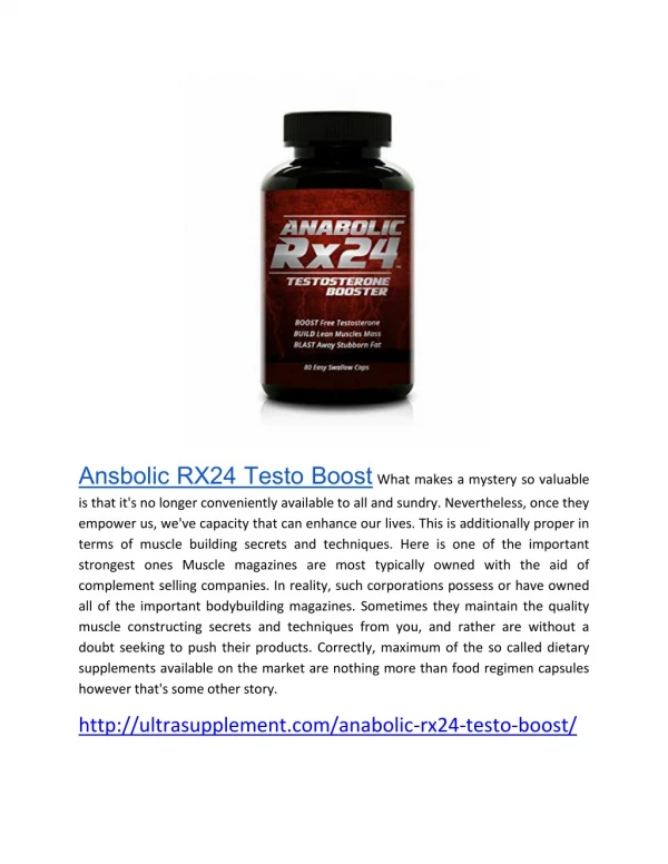 http://ultrasupplement.com/anabolic-rx24-testo-boost/