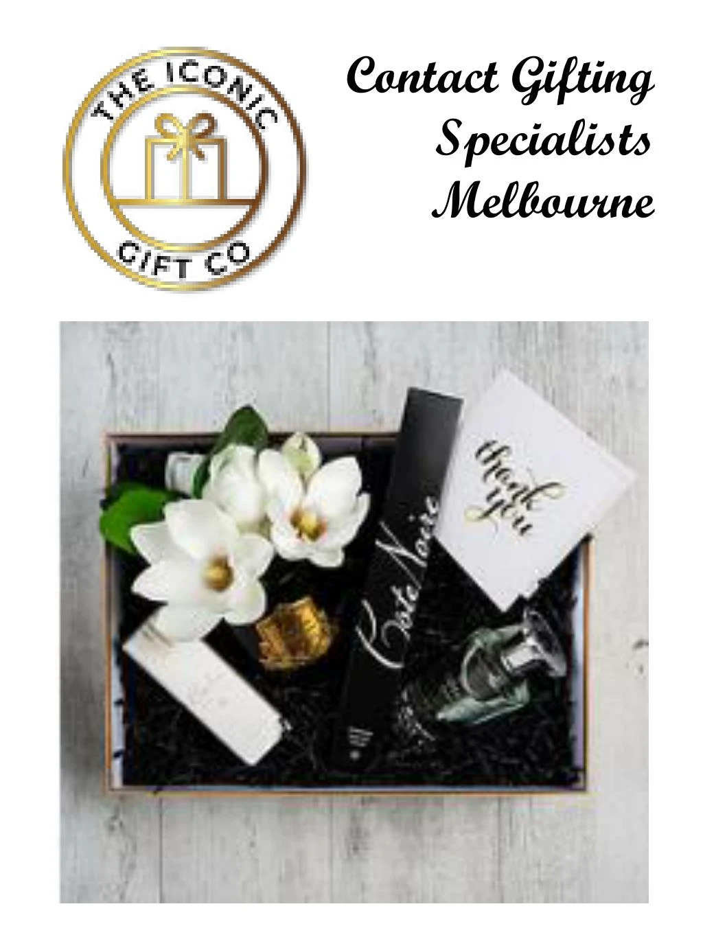 contact gifting specialists melbourne