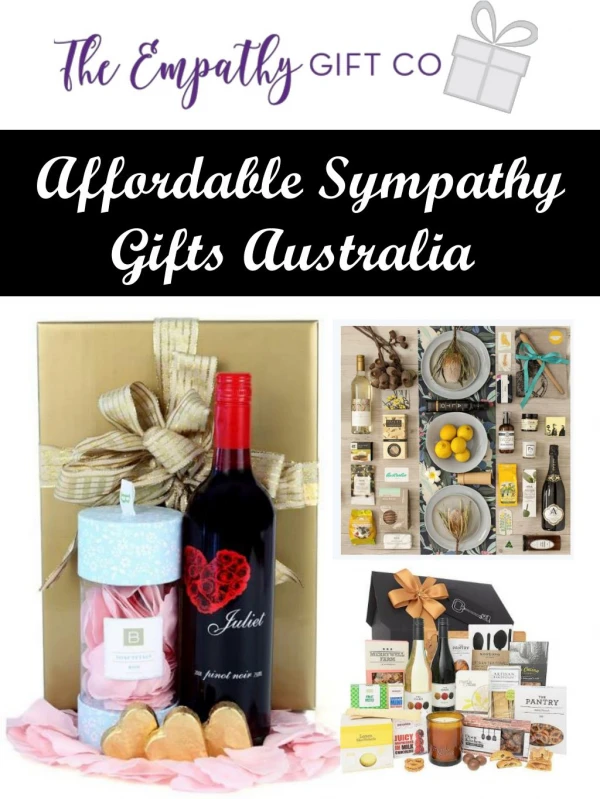 Affordable Sympathy Gifts Australia