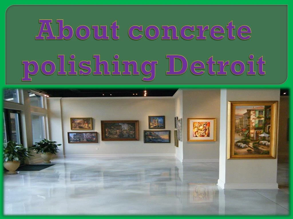 about concrete polishing detroit