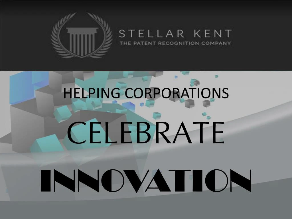 helping corporations celebrate innovation