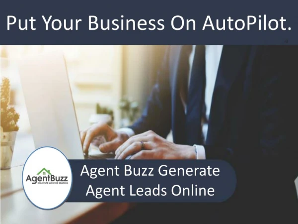 Agent Buzz Generate Agent Leads Online