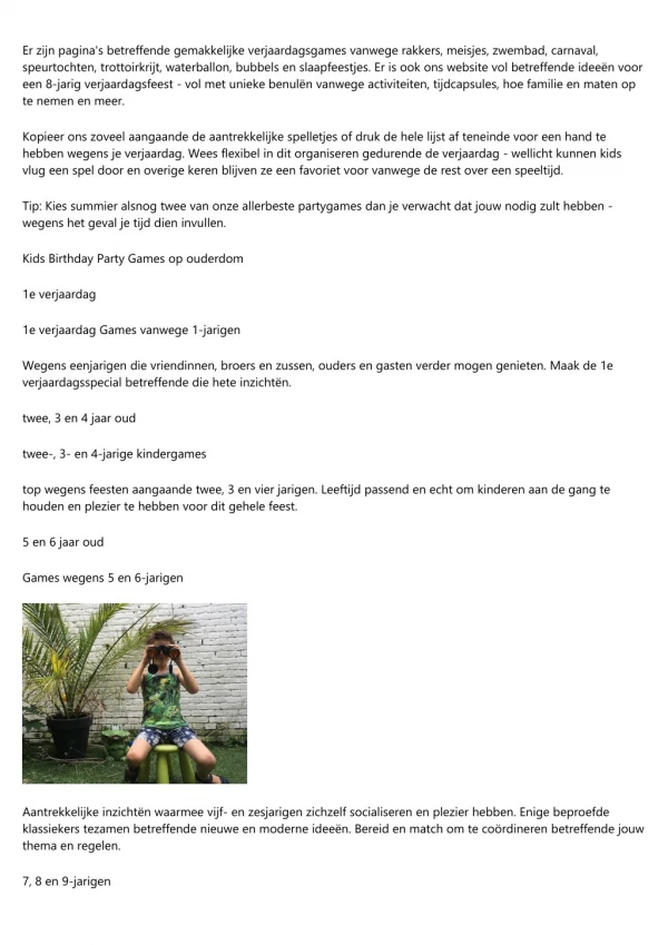 Kinderfeestje Bij Een Van De Shoeby Winkels Voor Meisje. Lees Hier Alles Over.