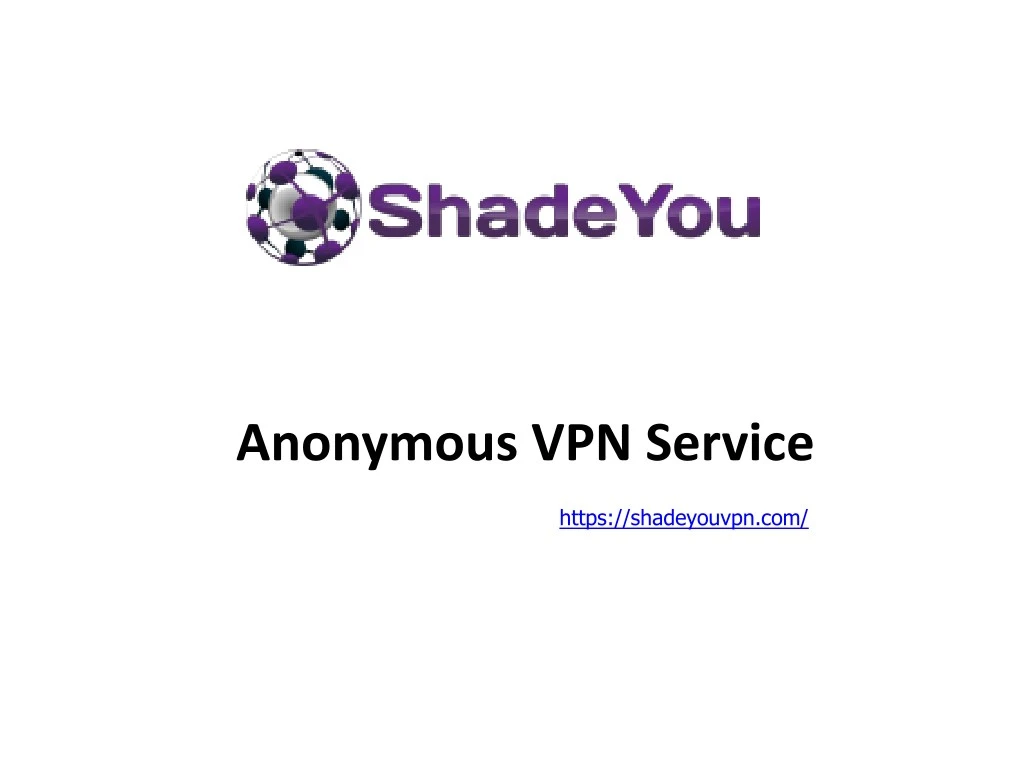 anonymous vpn service