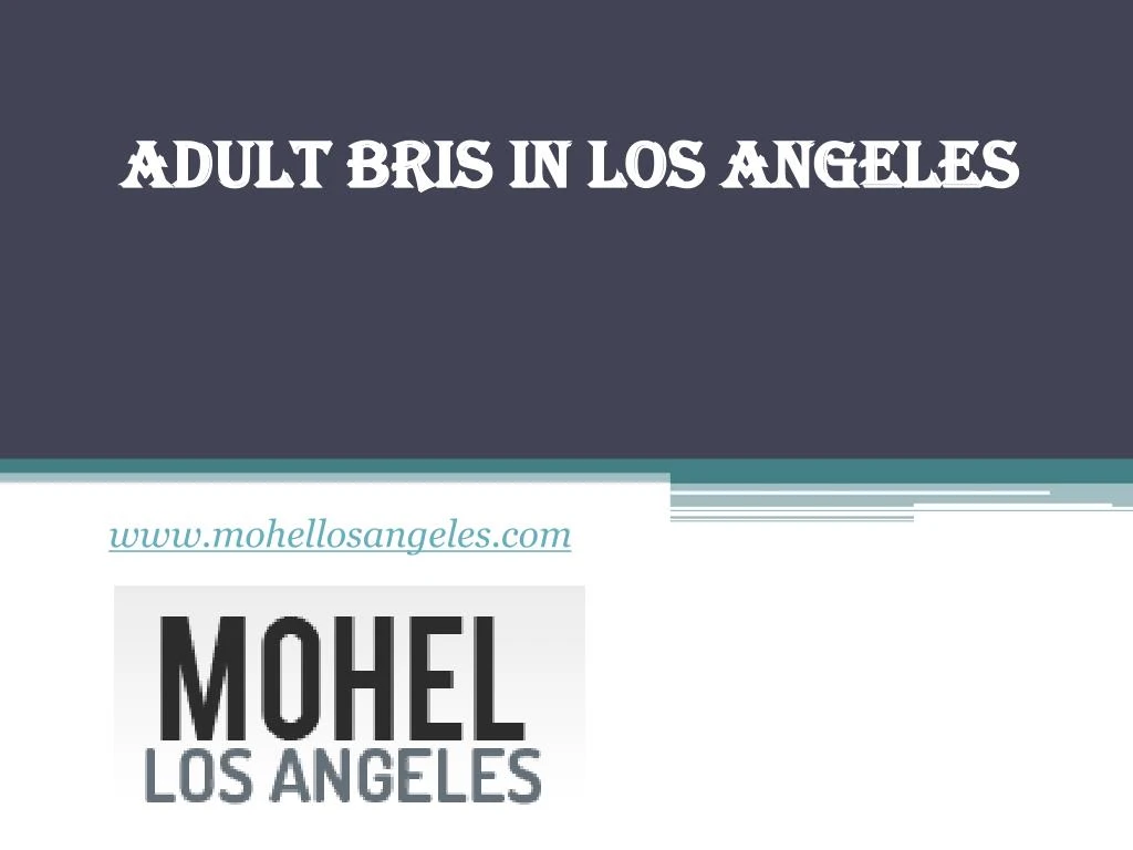 adult bris in los angeles