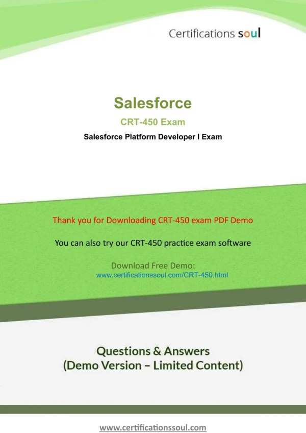 Get Platform Developer I Salesforce Exam Valid Dumps