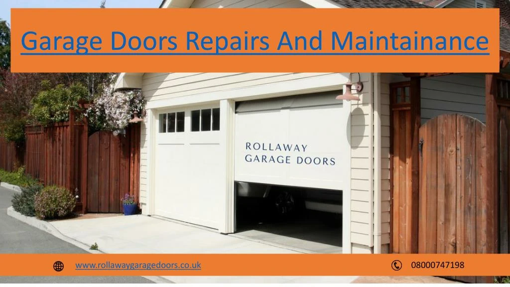 garage doors repairs and maintainance