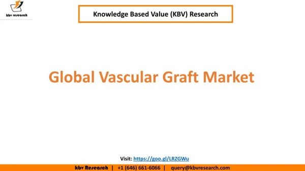 Vascular Graft Market to reach a market size of $4.3 billion by 2024