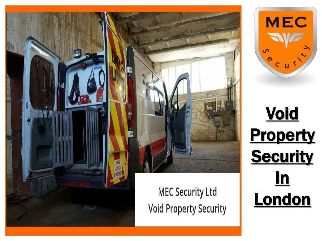 void property security in london