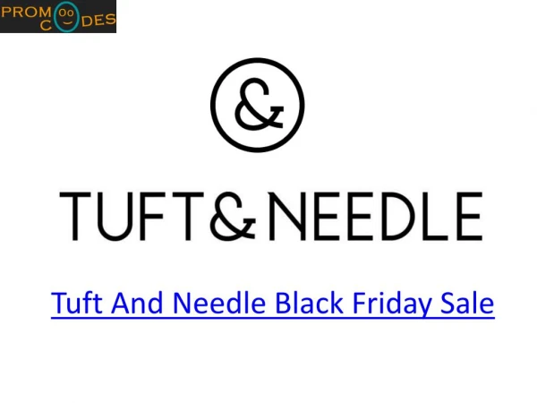 Tuft And Needle Black Friday 2018