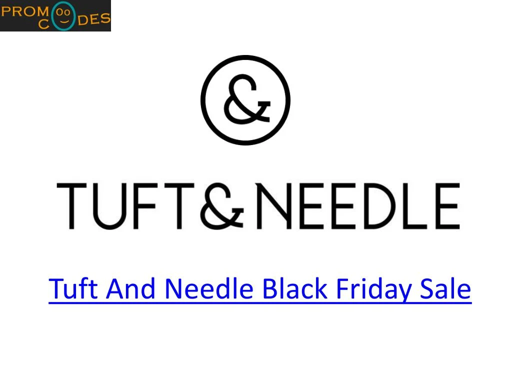 tuft and needle black friday sale