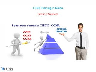 CCNA Training in Noida - slide 1