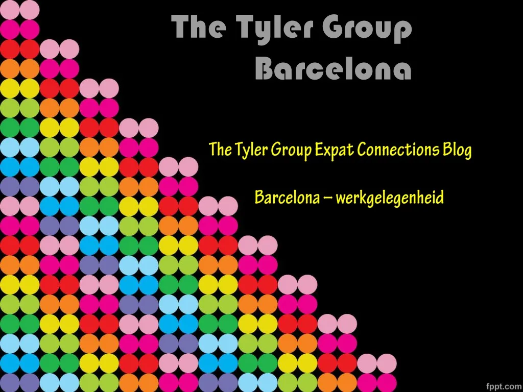 the tyler group barcelona