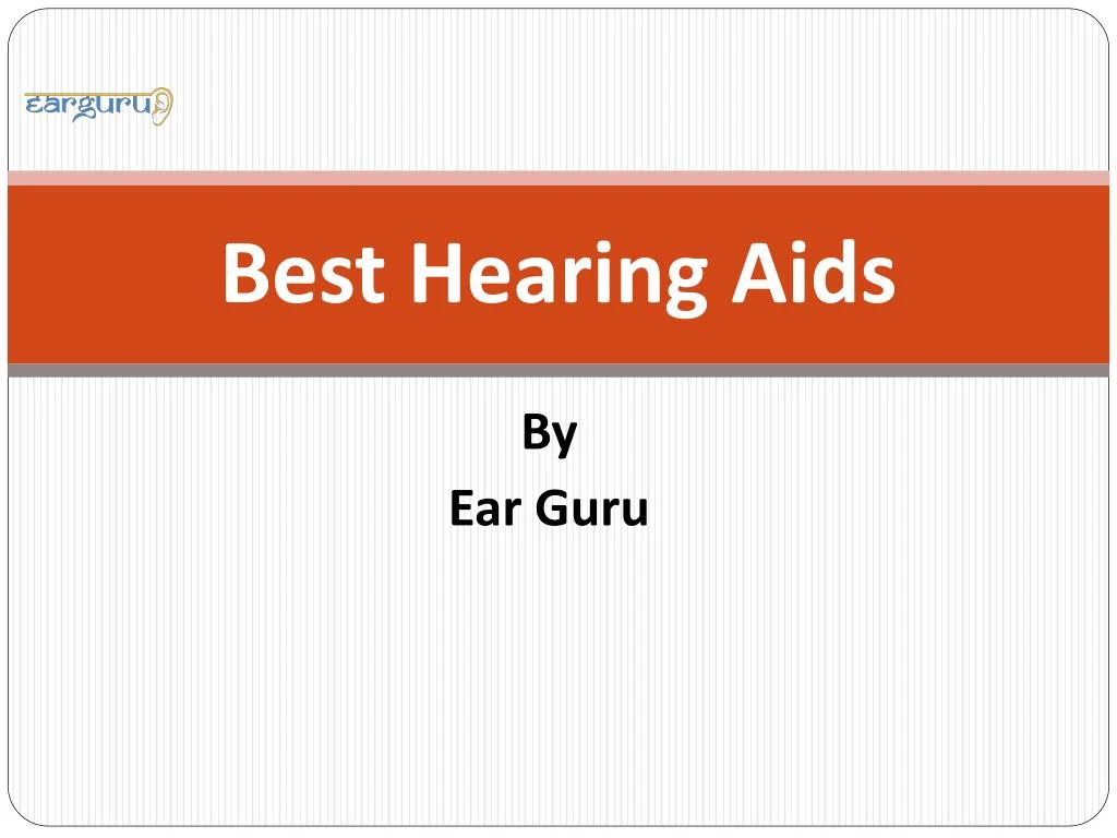 best hearing aids