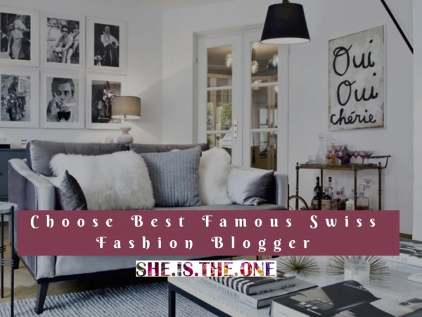 Choose Best Famous Swiss Fashion Blogger – Ema Dulakova