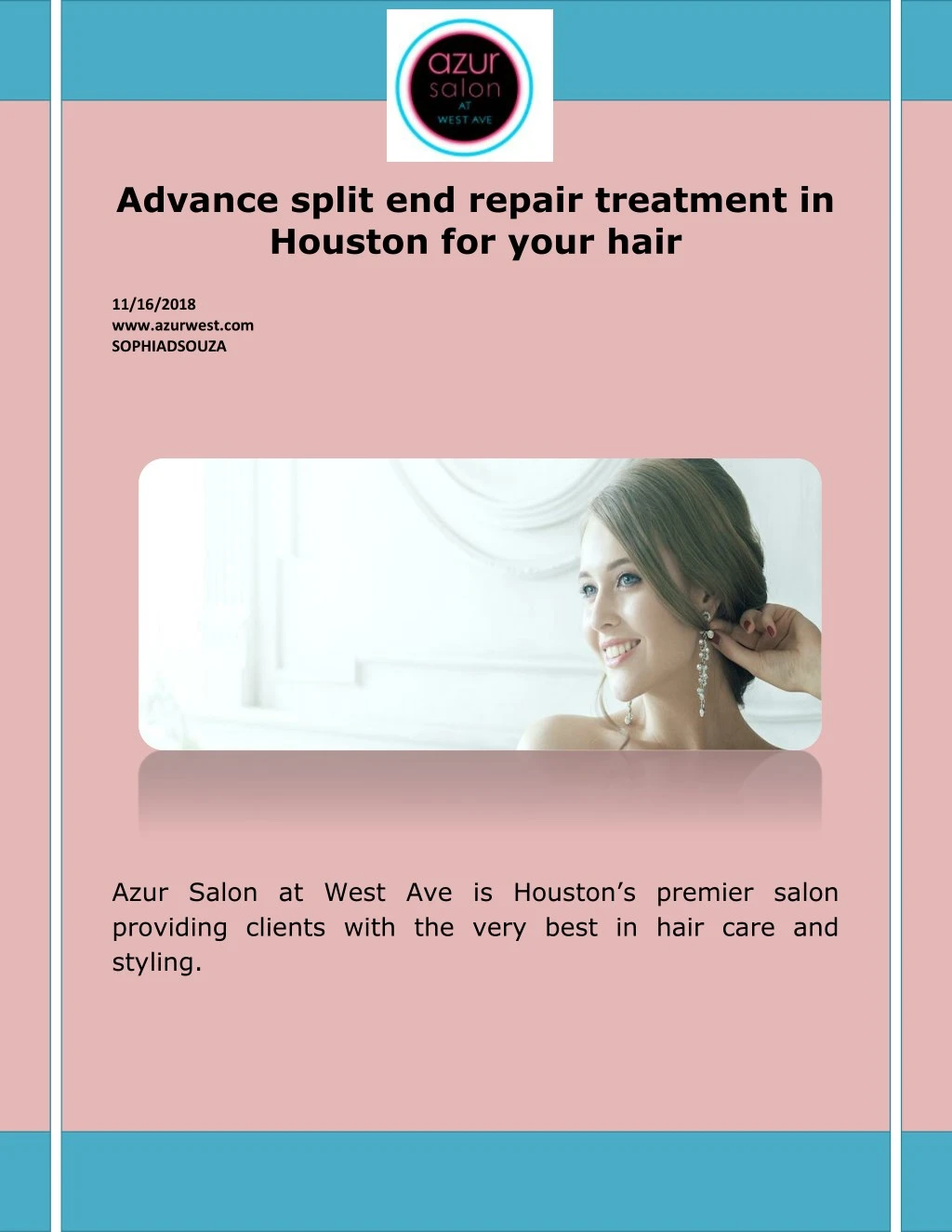 advance split end repair treatment in houston
