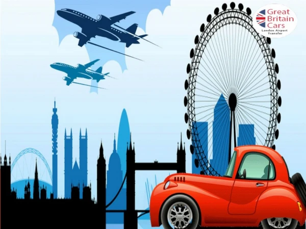 Reach at the London airport taxi in the shortest time possible