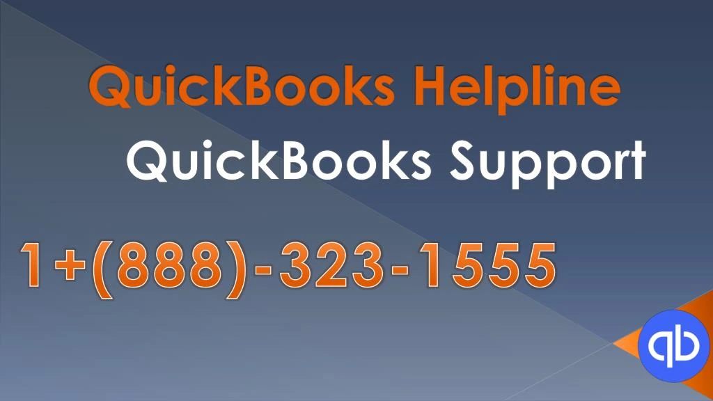 quickbooks helpline