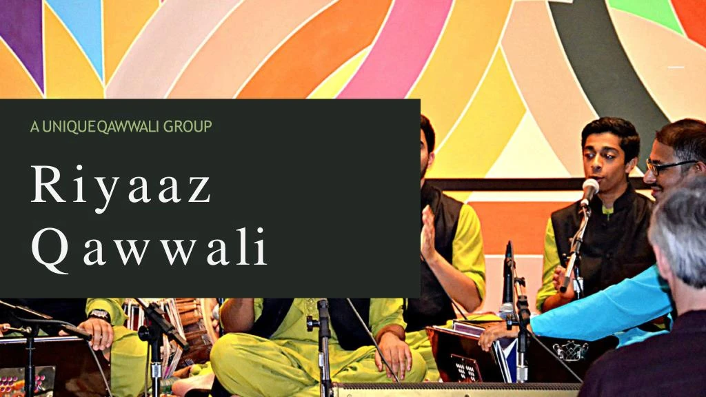 a unique qawwali group