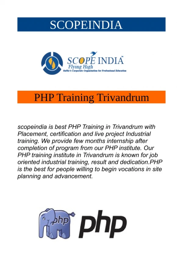 scopeindia