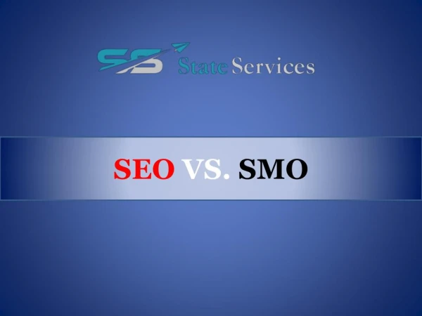 Difference between SEO and SMO
