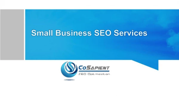 Dallas Small Business SEO Services
