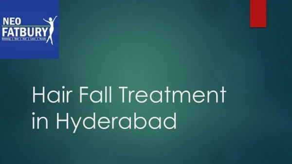 Best Hair Fall Treatment in Hyderabad | Treatment for Hair Fall