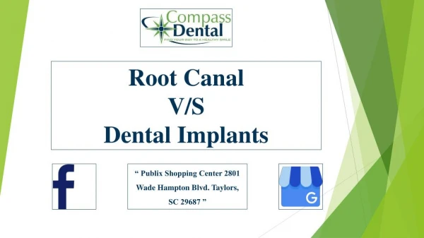 root canal v s dental implants