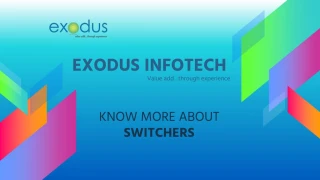 HDMI Switchers by Exodus Infotech - slide 1