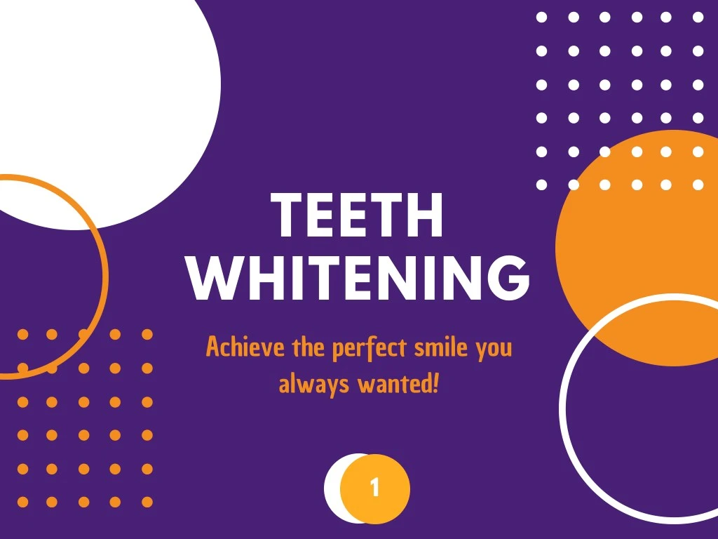 teeth whitening achieve the perfect smile