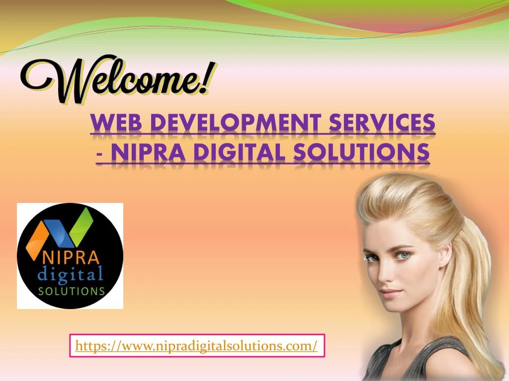 web development services nipra digital solutions