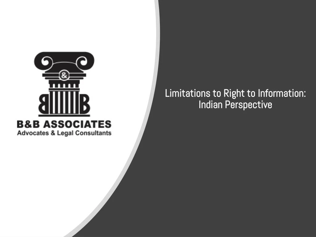 limitations to right to information indian