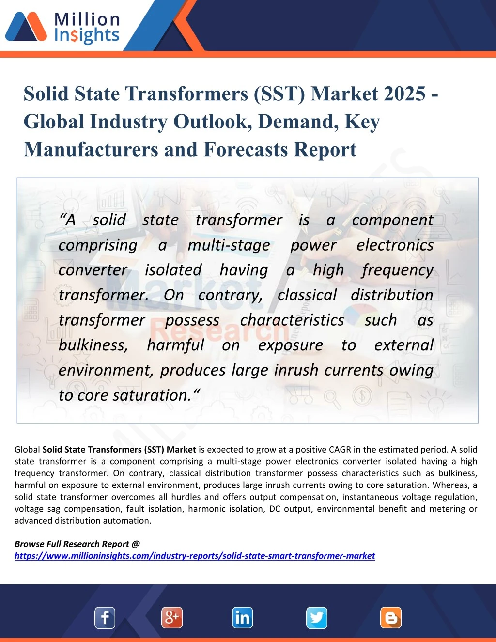 solid state transformers sst market 2025 global