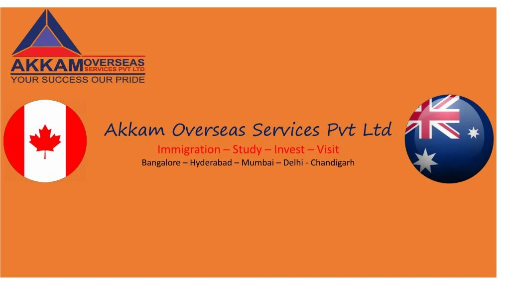 akkam overseas services pvt ltd immigration study
