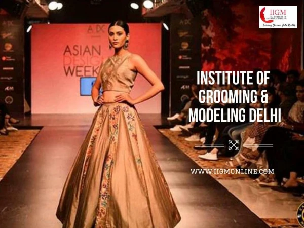 Best Modeling Institute in India