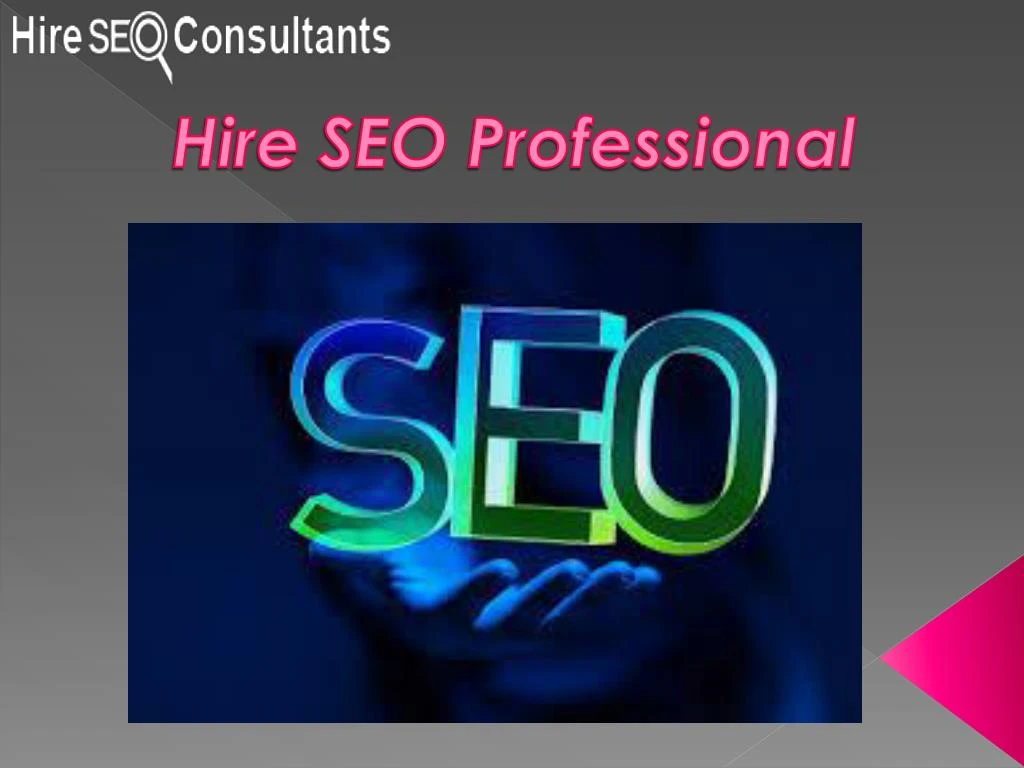 hire seo professional