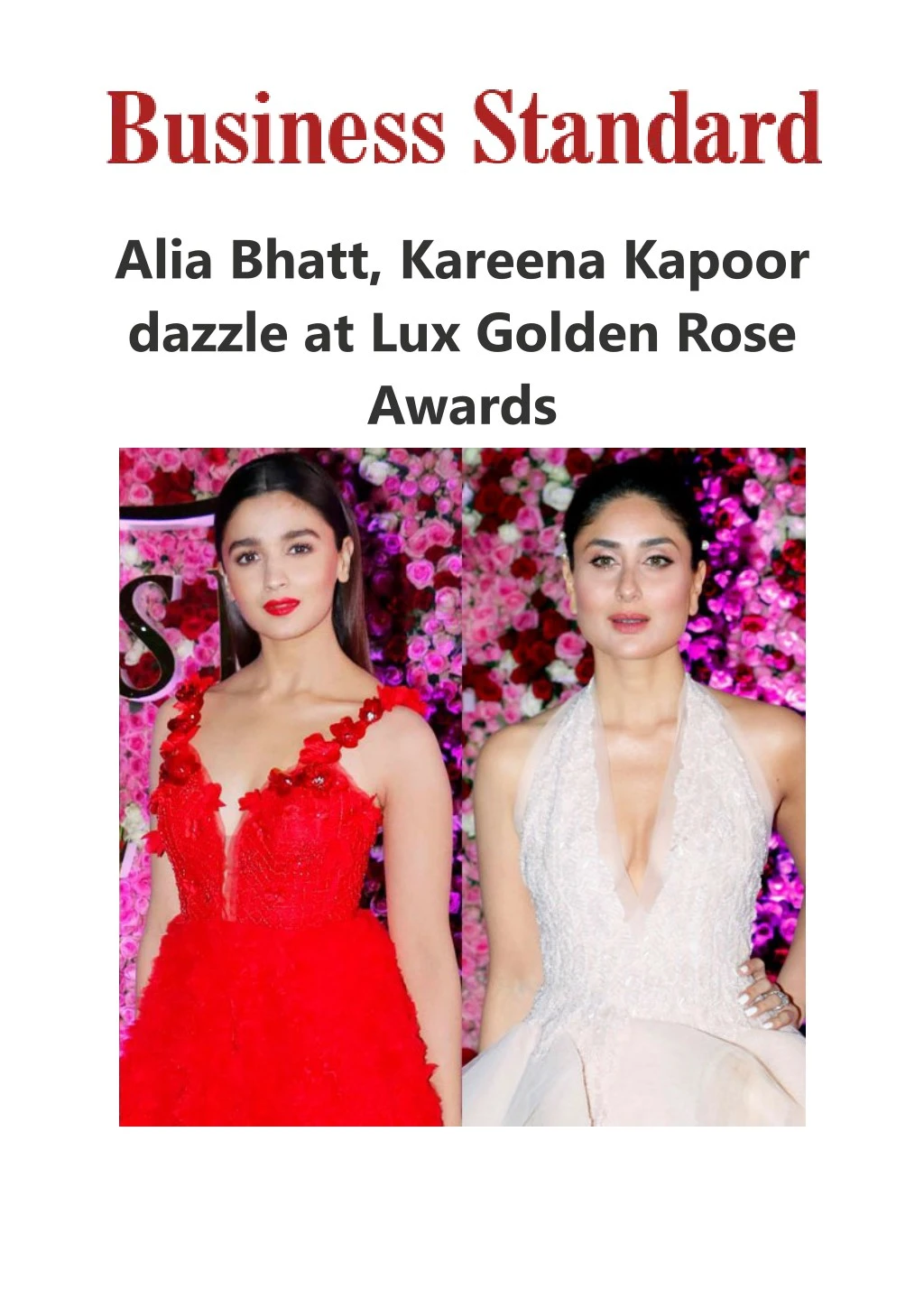 alia bhatt kareena kapoor dazzle at lux golden
