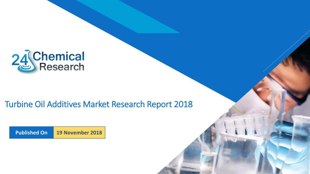 turbine oil additives market research report 2018