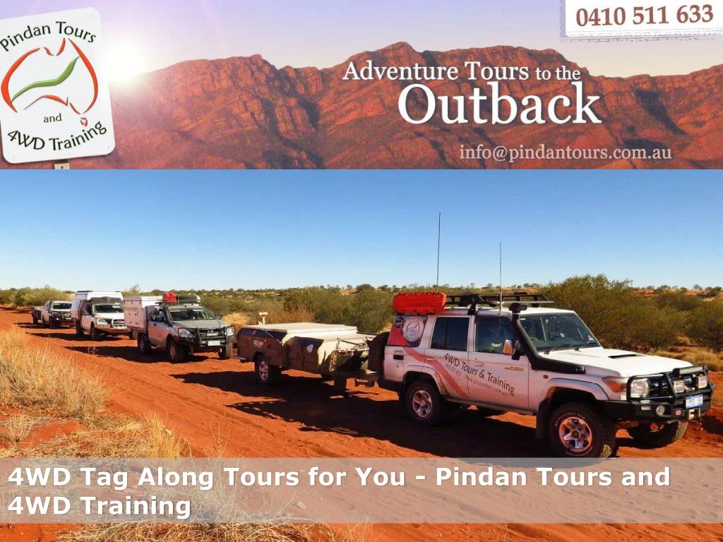 4wd tag along tours for you pindan tours