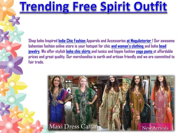 Trending Free Spirit Outfit