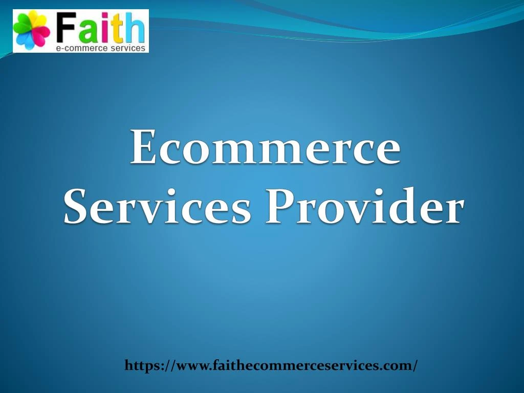 ecommerce services provider