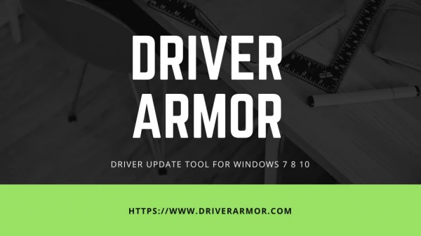 Computer Driver Update Software USA - DriverArmor